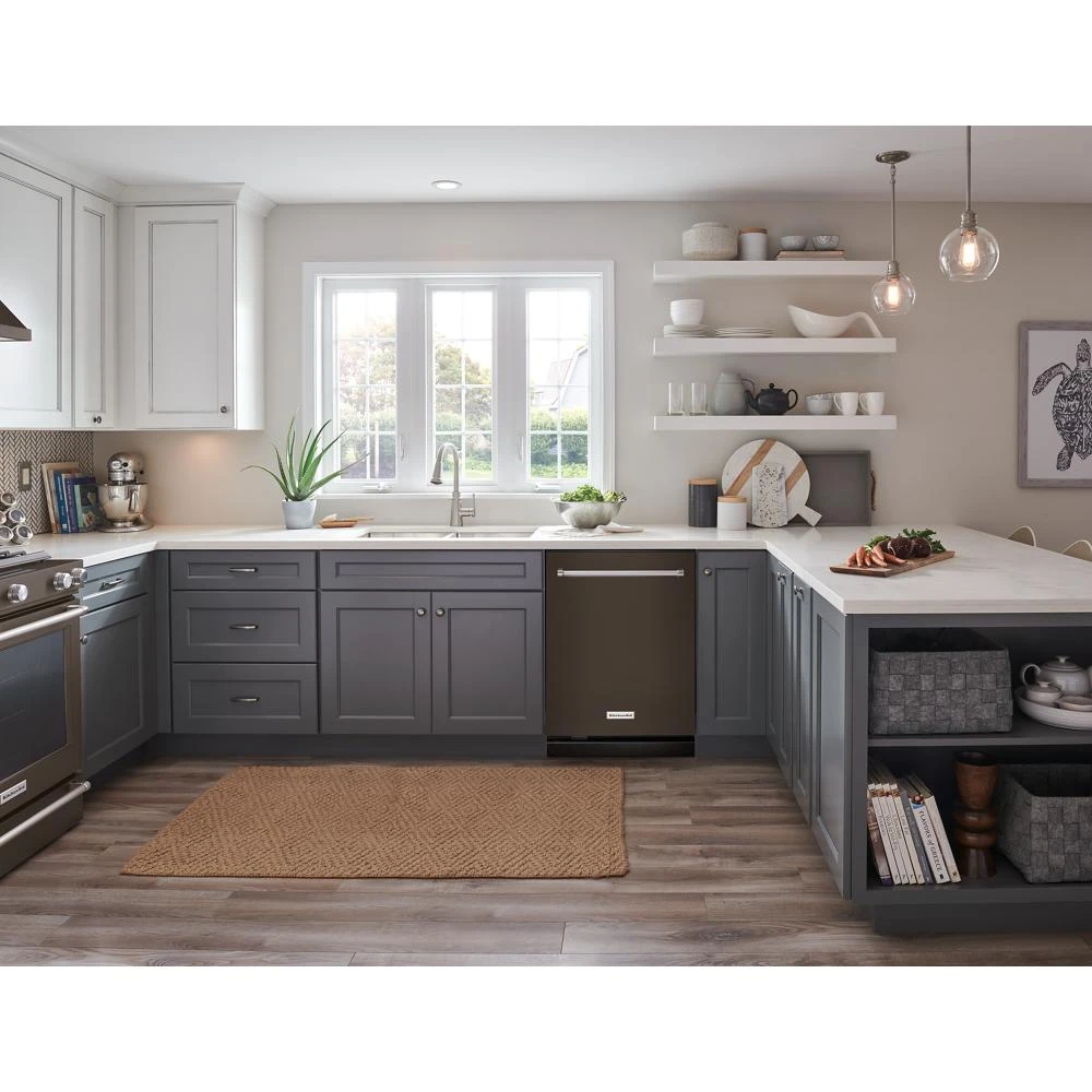 360° Max Jets™ Third Rack Dishwasher with Fan-Enabled ProDry™ System, 44 dBA KDTM604KBS