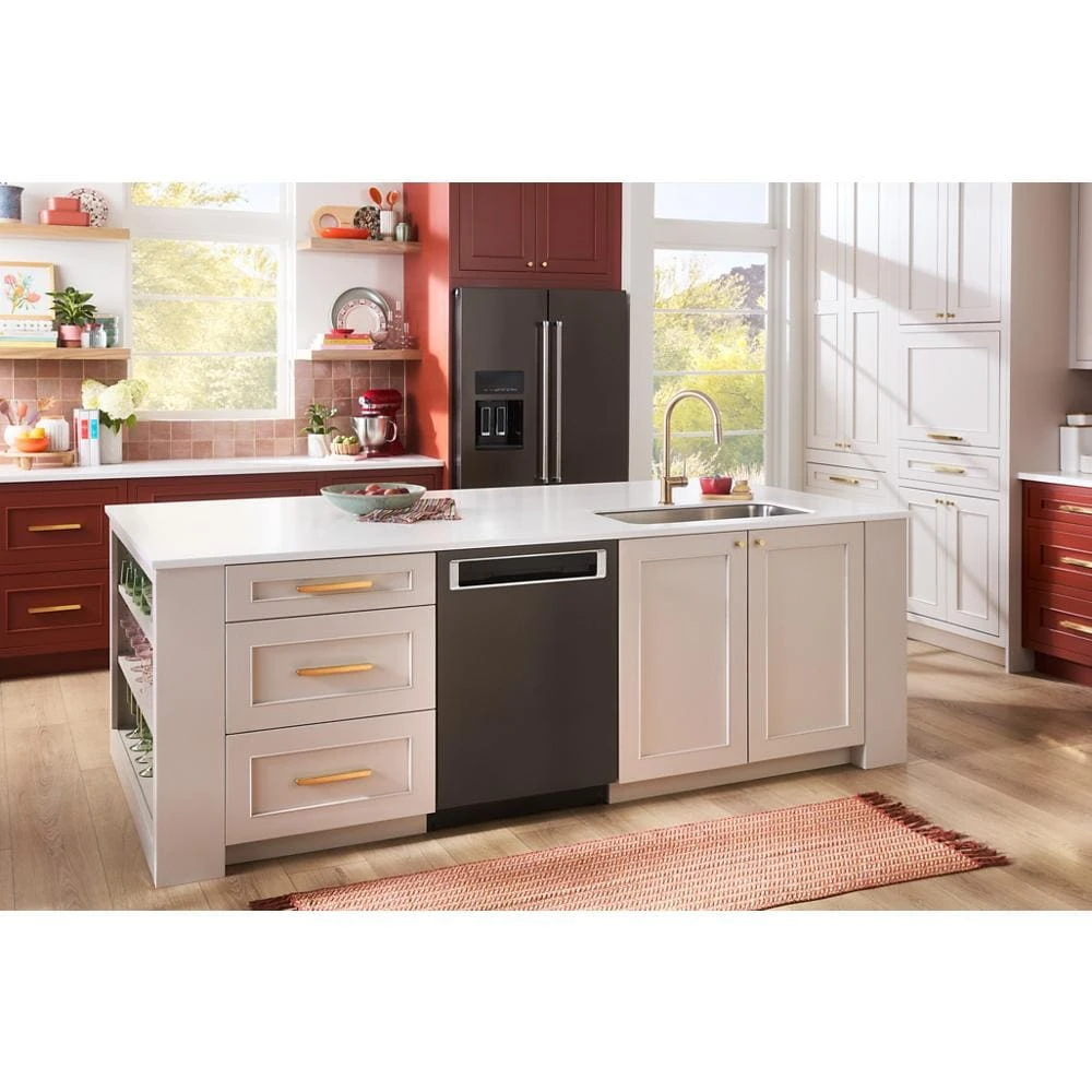 360° Max Jets™ Third Rack Dishwasher with Fan-Enabled ProDry™ System, 44 dBA KDTM604KBS