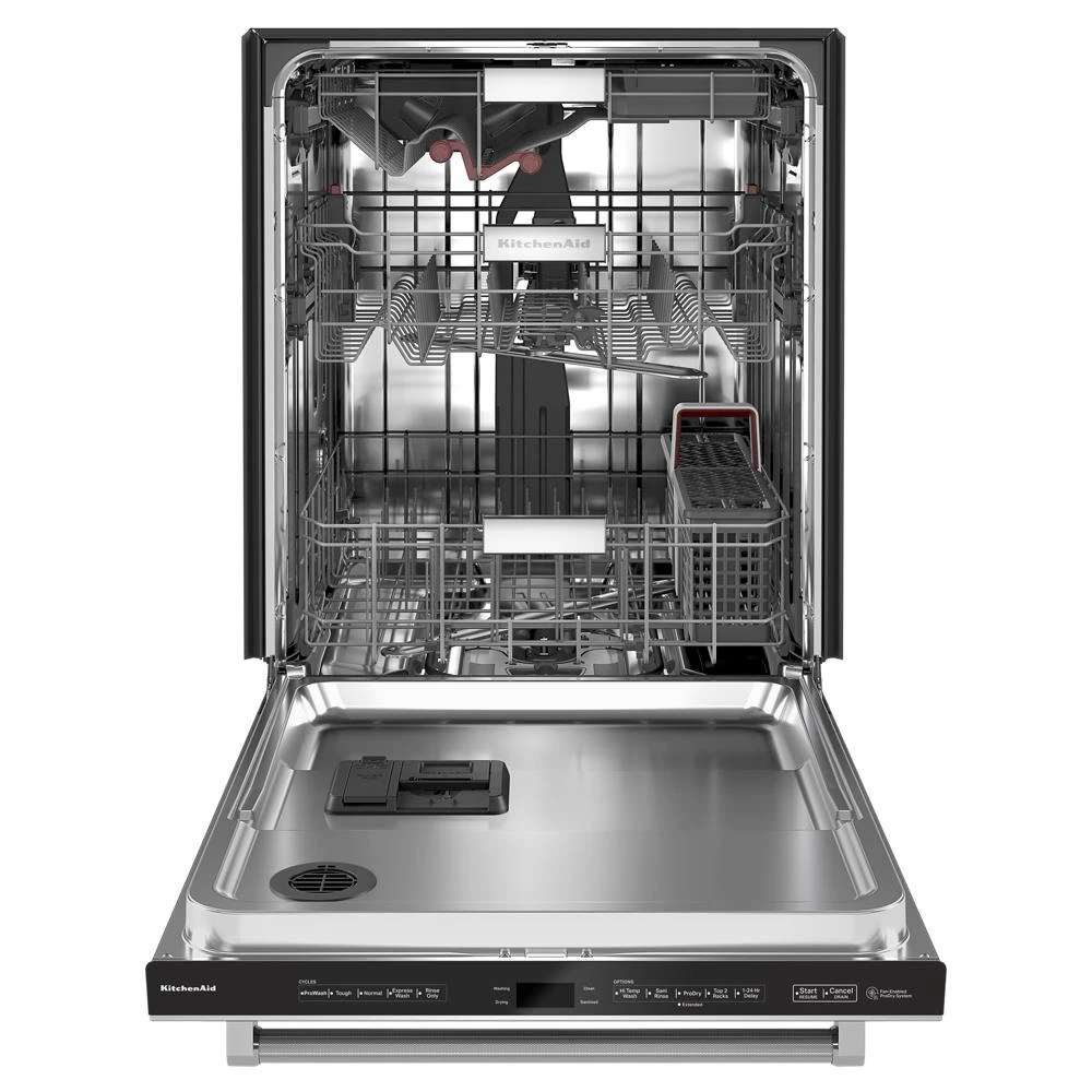360° Max Jets™ Third Rack Dishwasher with Fan-Enabled ProDry™ System, 44 dBA KDTM604KPS