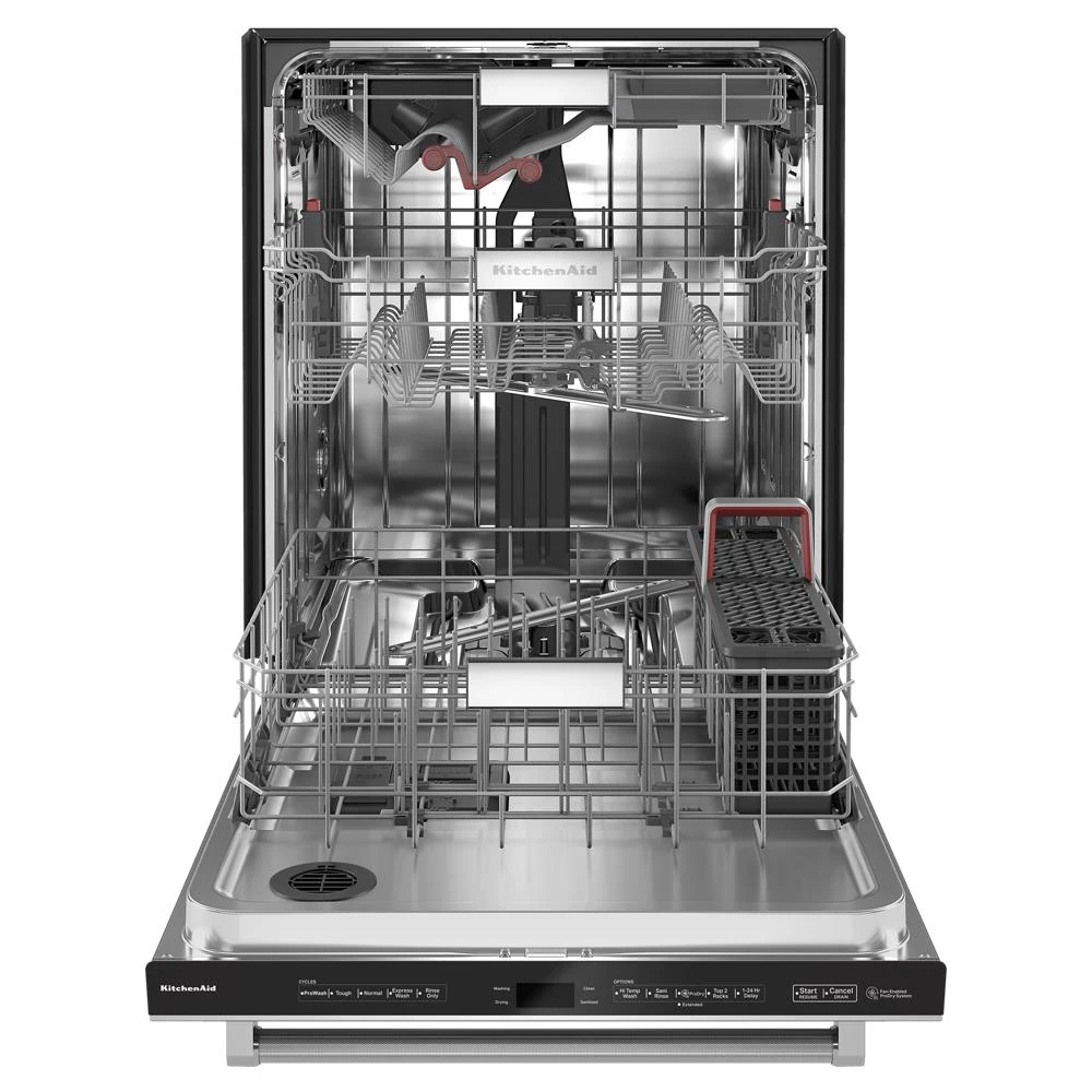 360° Max Jets™ Third Rack Dishwasher with Fan-Enabled ProDry™ System, 44 dBA KDTM604KPS