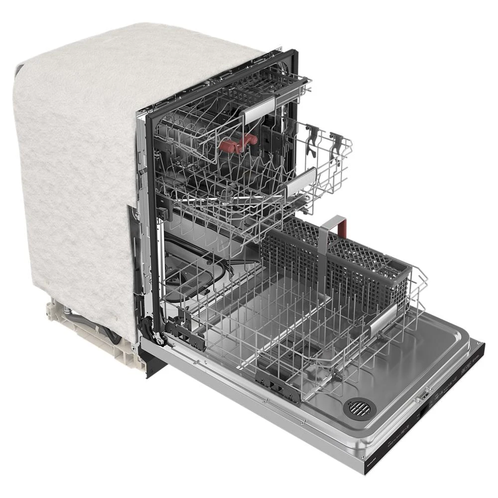 360° Max Jets™ Third Rack Dishwasher with Fan-Enabled ProDry™ System, 44 dBA KDTM604KPS