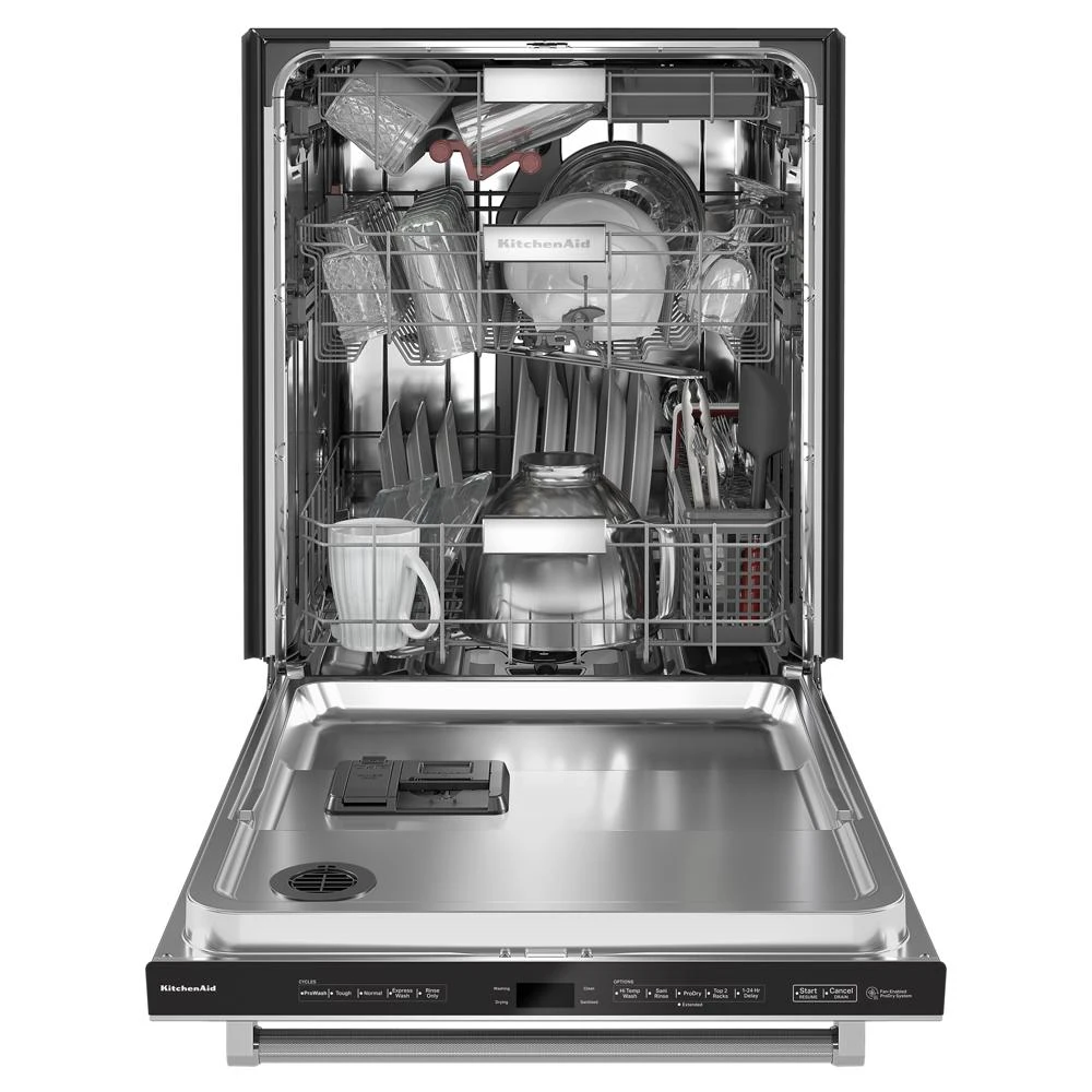 360° Max Jets™ Third Rack Dishwasher with Fan-Enabled ProDry™ System, 44 dBA KDTM604KPS