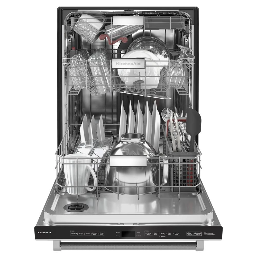360° Max Jets™ Third Rack Dishwasher with Fan-Enabled ProDry™ System, 44 dBA KDTM604KPS