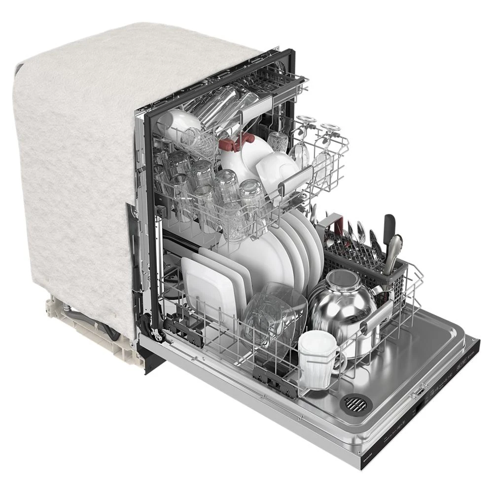 360° Max Jets™ Third Rack Dishwasher with Fan-Enabled ProDry™ System, 44 dBA KDTM604KPS