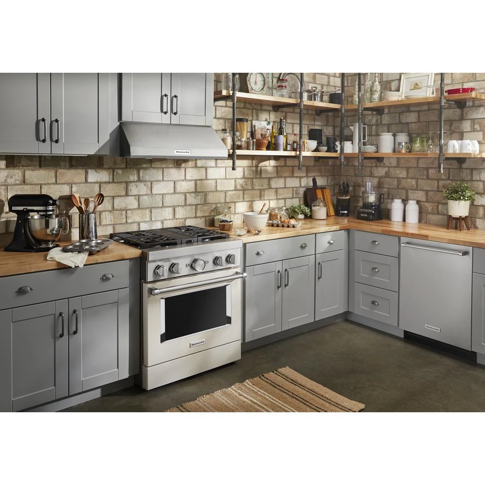 360° Max Jets™ Third Rack Dishwasher with Fan-Enabled ProDry™ System, 44 dBA KDTM604KPS