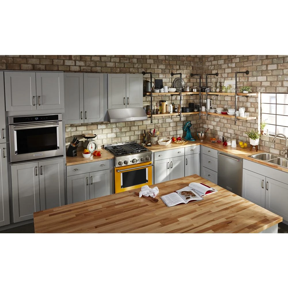 360° Max Jets™ Third Rack Dishwasher with Fan-Enabled ProDry™ System, 44 dBA KDTM604KPS
