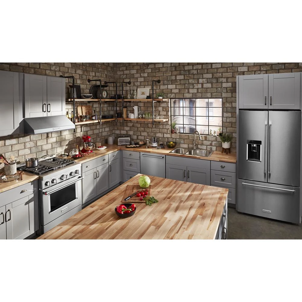 360° Max Jets™ Third Rack Dishwasher with Fan-Enabled ProDry™ System, 44 dBA KDTM604KPS
