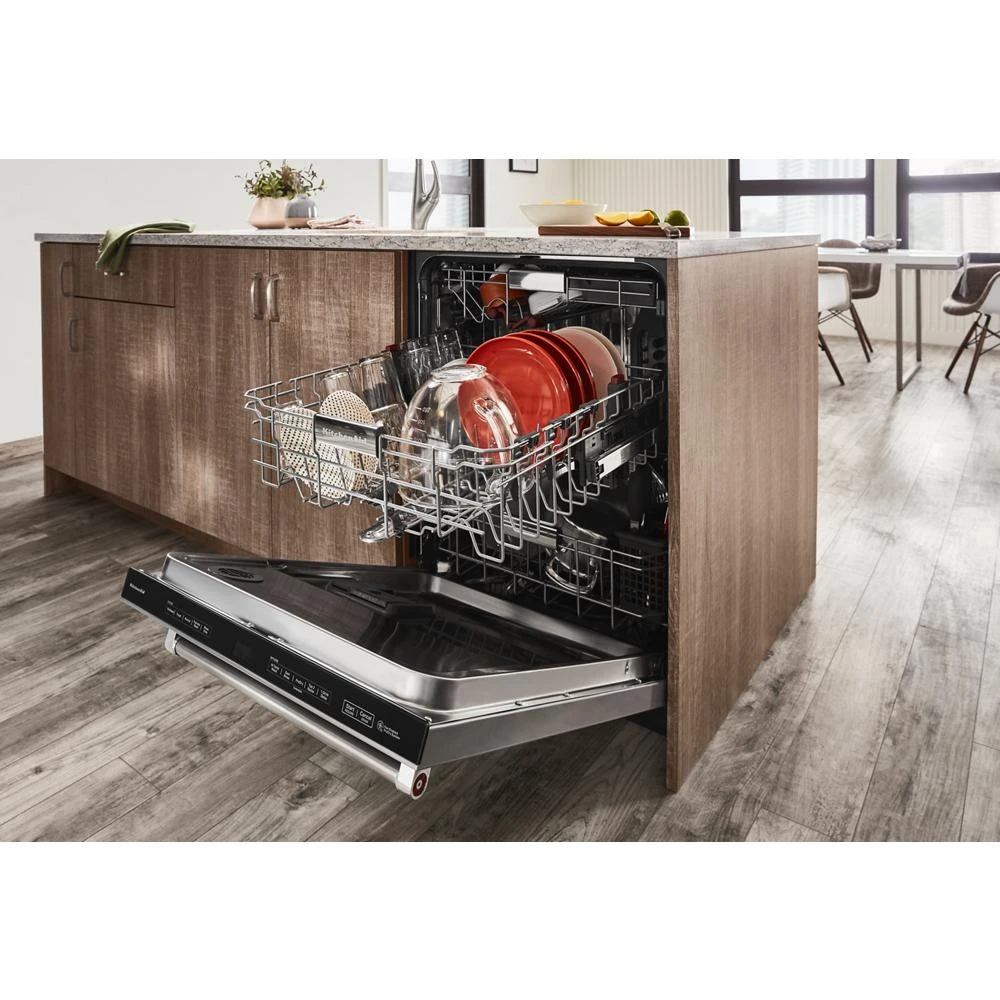 360° Max Jets™ Third Rack Dishwasher with Fan-Enabled ProDry™ System, 44 dBA KDTM604KPS