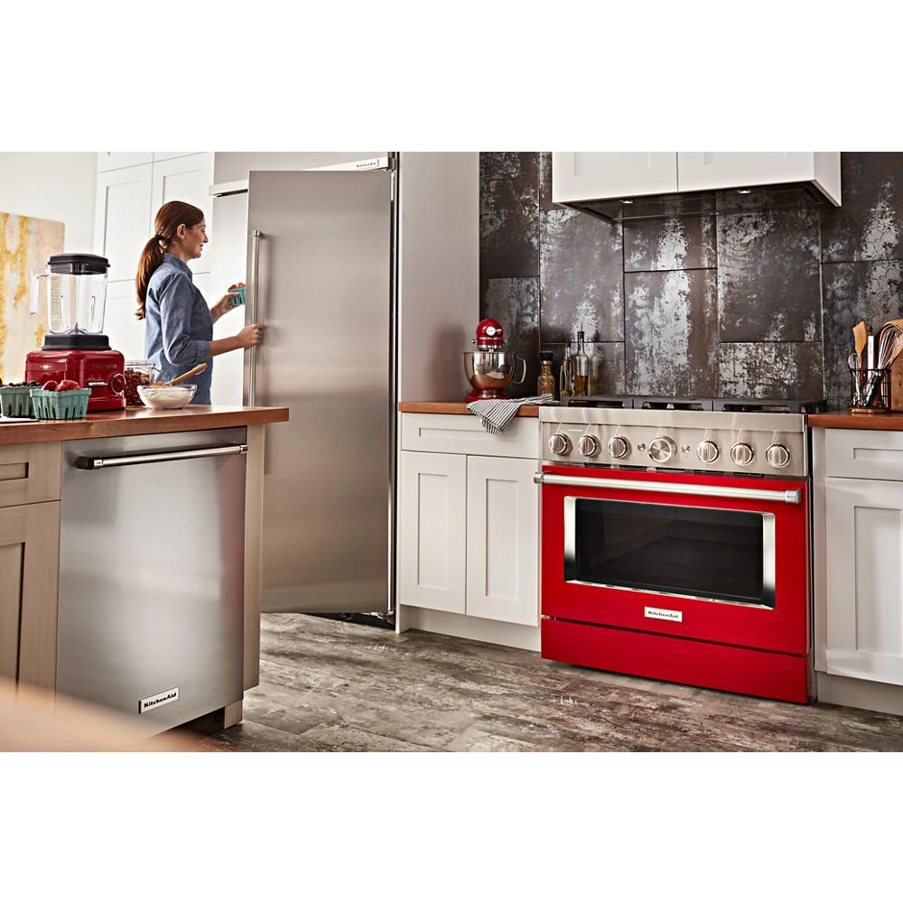 360° Max Jets™ Third Rack Dishwasher with Fan-Enabled ProDry™ System, 44 dBA KDTM604KPS