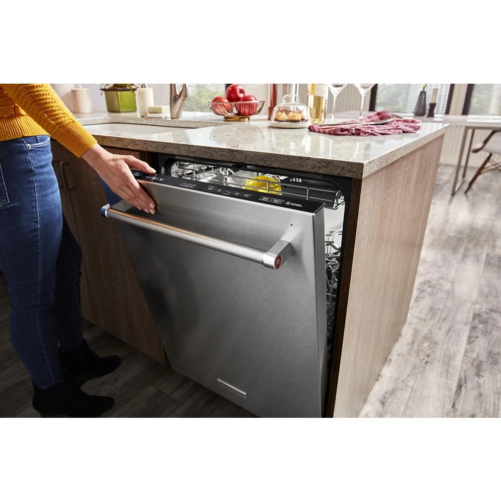 360° Max Jets™ Third Rack Dishwasher with Fan-Enabled ProDry™ System, 44 dBA KDTM604KPS