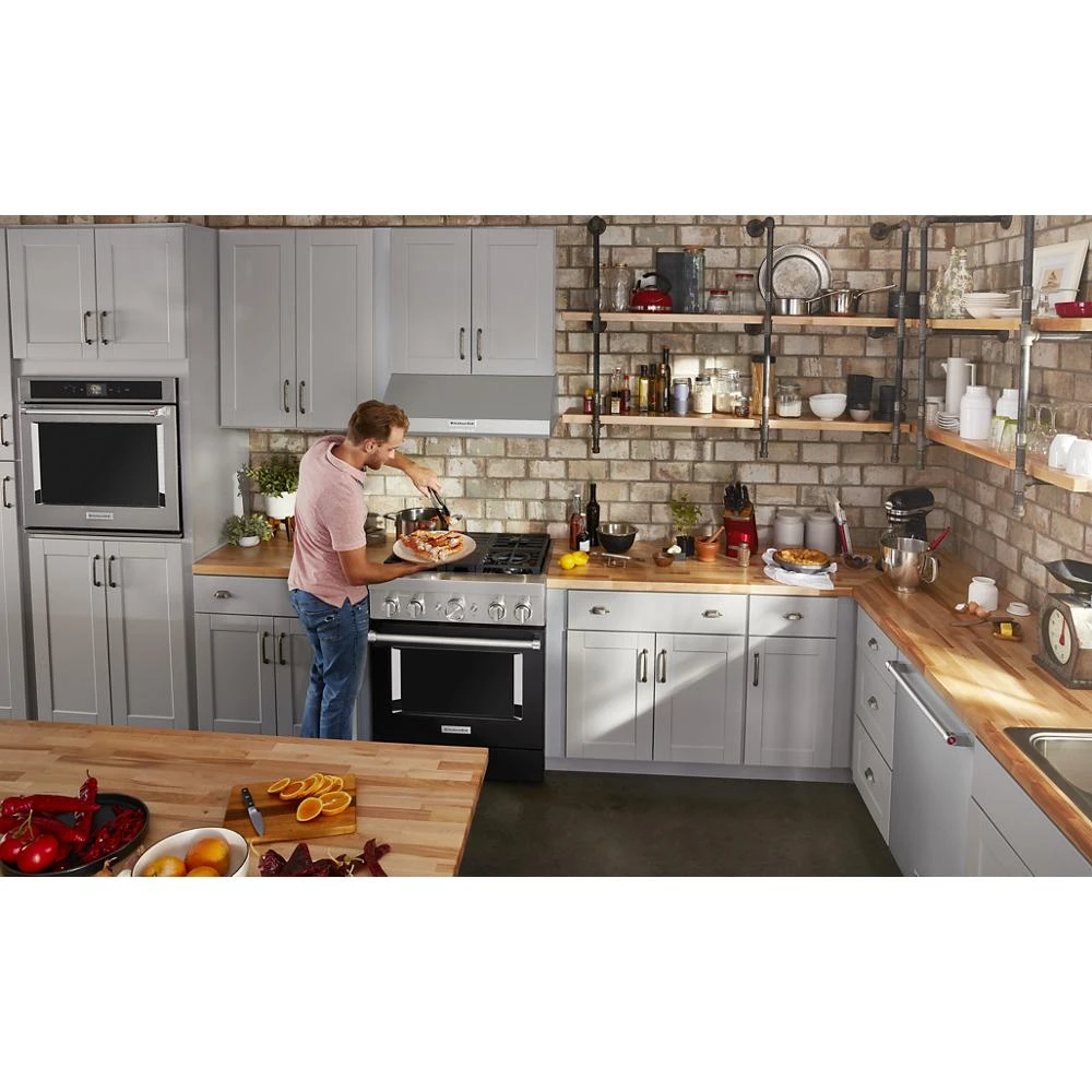 360° Max Jets™ Third Rack Dishwasher with Fan-Enabled ProDry™ System, 44 dBA KDTM604KPS