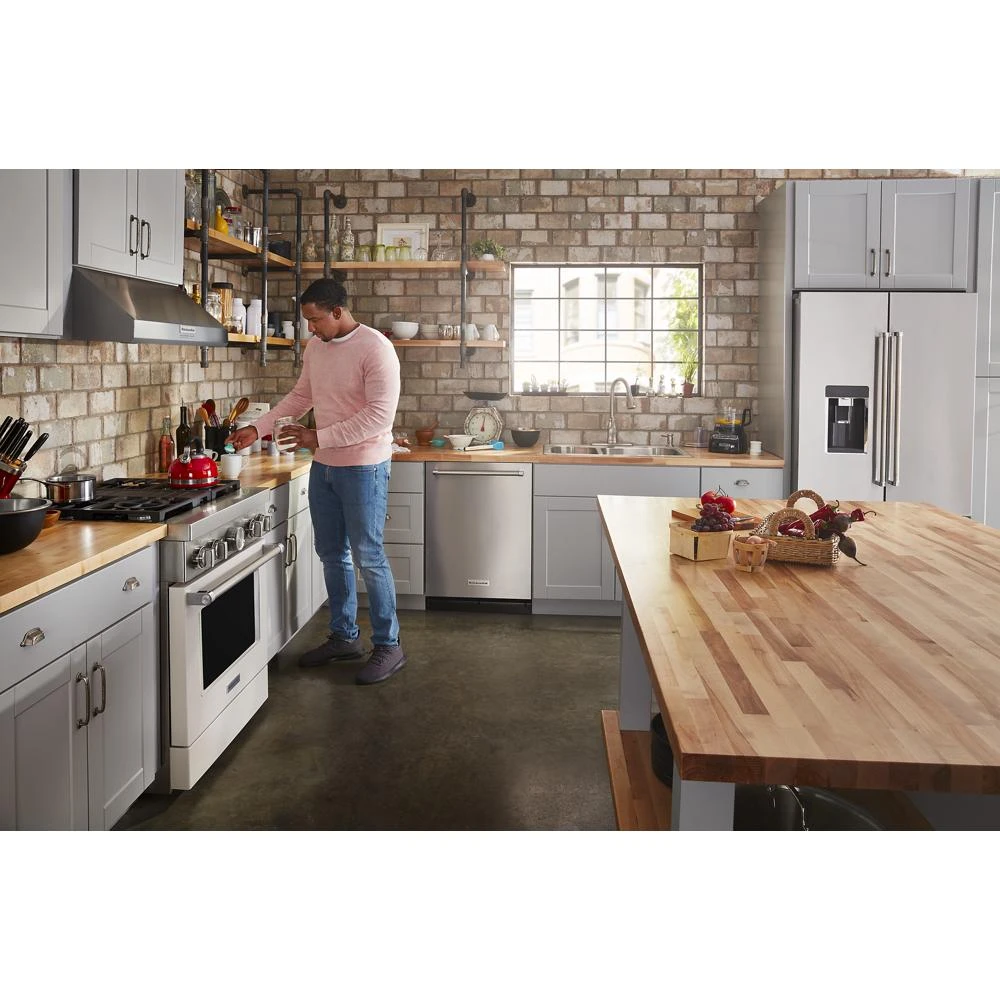 360° Max Jets™ Third Rack Dishwasher with Fan-Enabled ProDry™ System, 44 dBA KDTM604KPS
