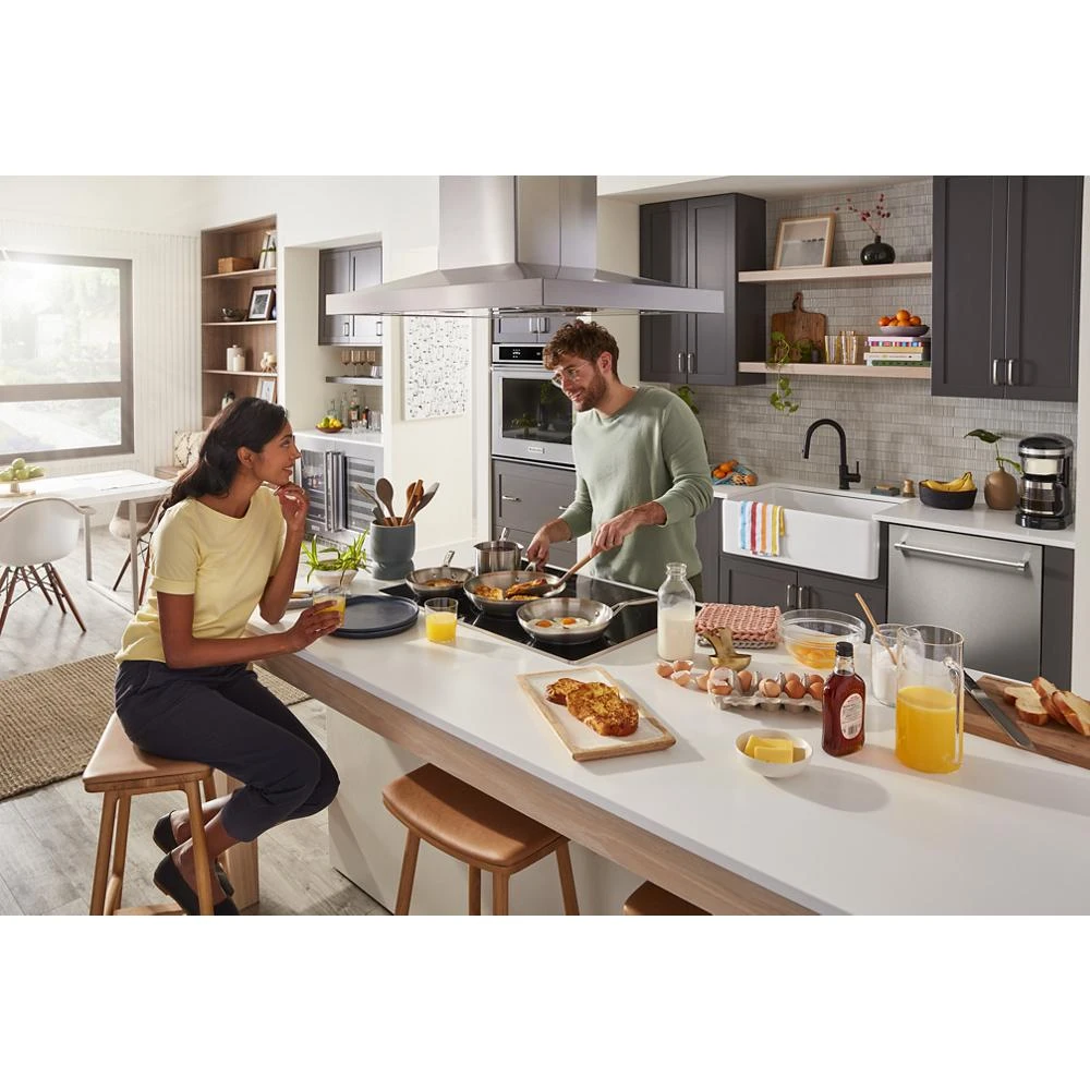 360° Max Jets™ Third Rack Dishwasher with Fan-Enabled ProDry™ System, 44 dBA KDTM604KPS