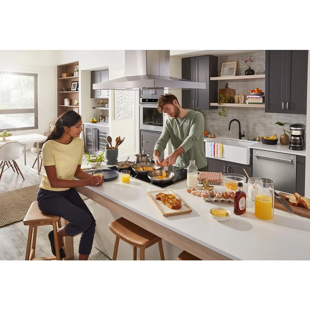 360° Max Jets™ Third Rack Dishwasher with Fan-Enabled ProDry™ System, 44 dBA KDTM604KPS