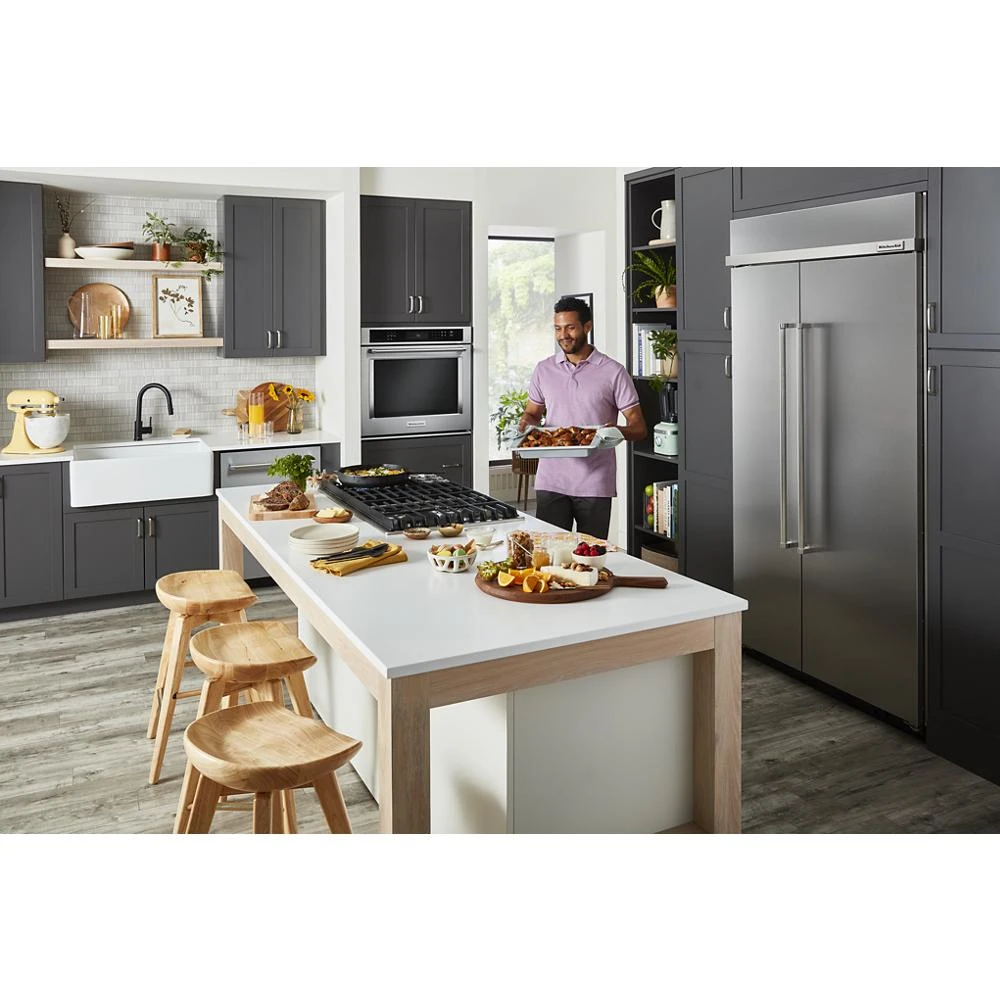 360° Max Jets™ Third Rack Dishwasher with Fan-Enabled ProDry™ System, 44 dBA KDTM604KPS