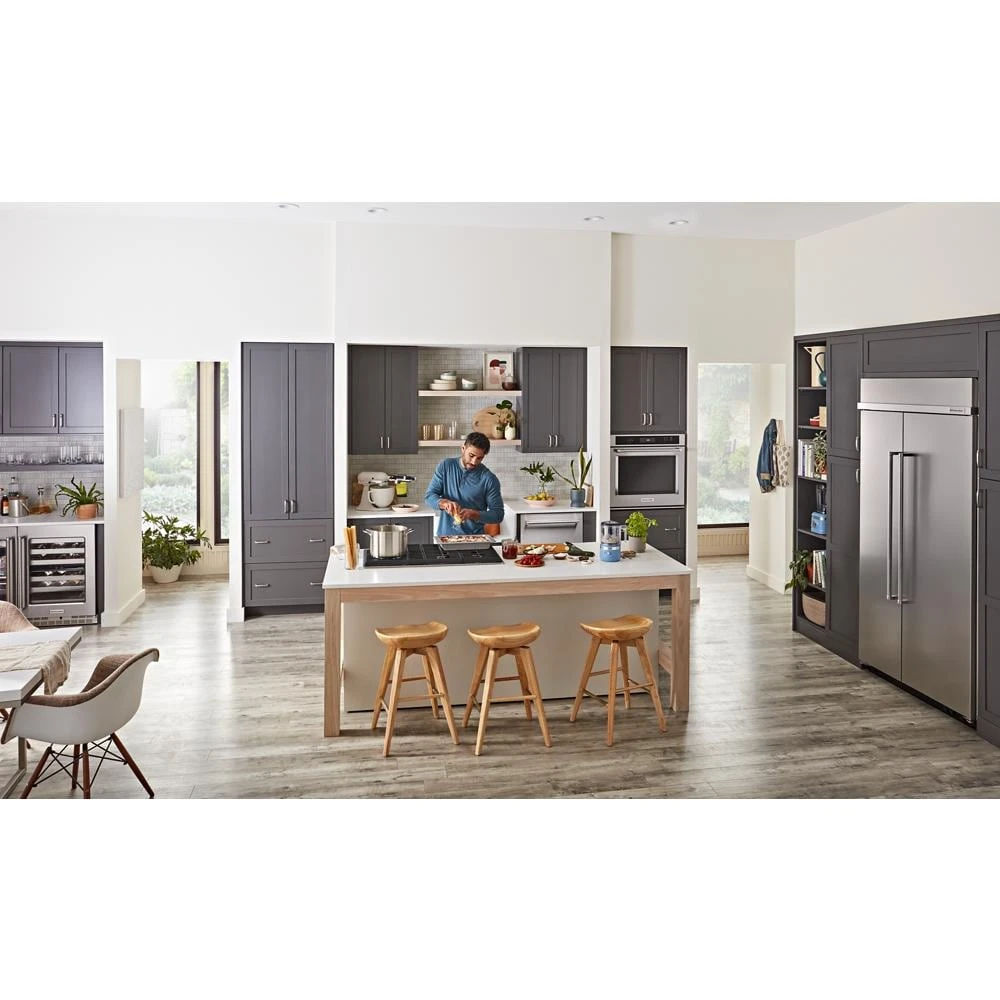 360° Max Jets™ Third Rack Dishwasher with Fan-Enabled ProDry™ System, 44 dBA KDTM604KPS