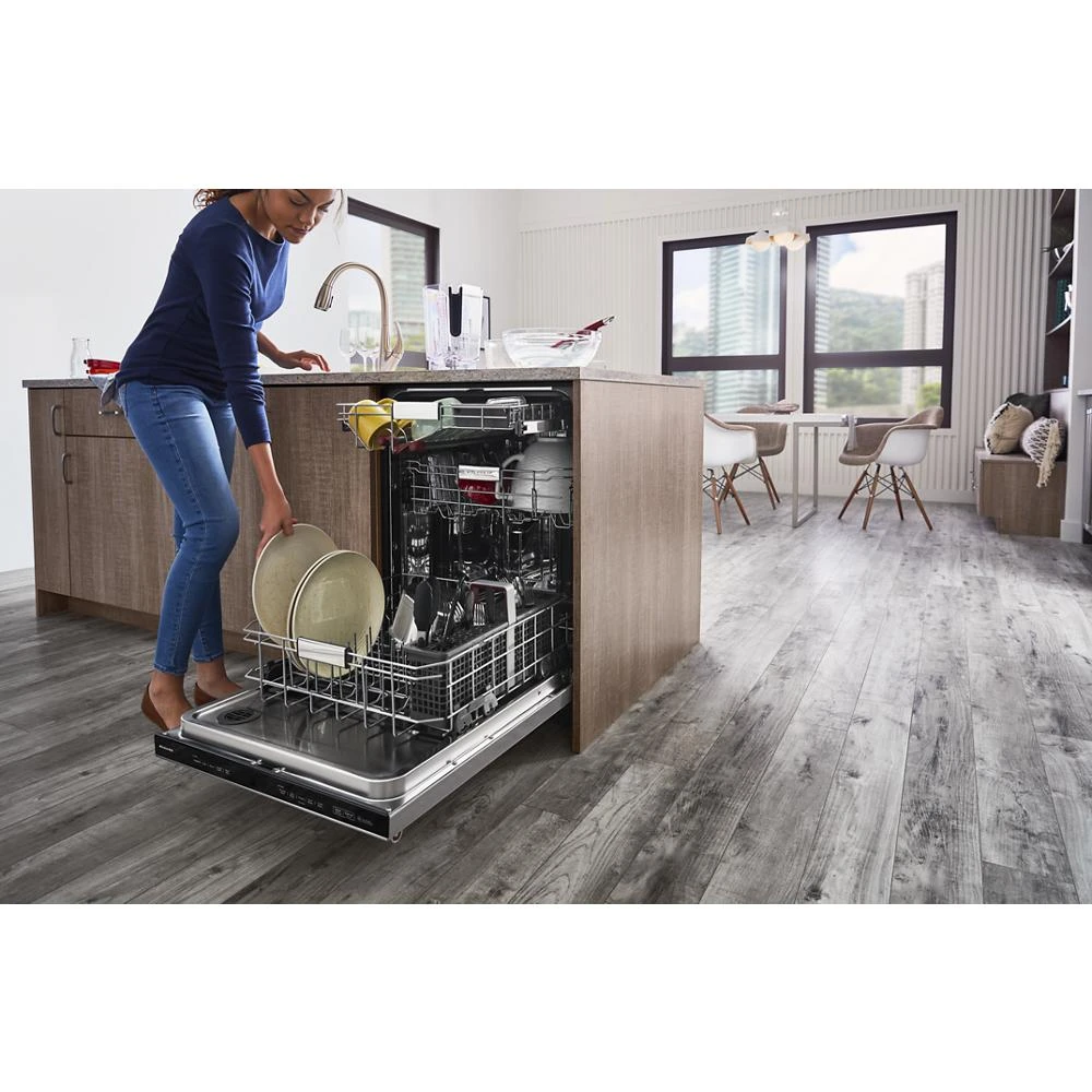 360° Max Jets™ Third Rack Dishwasher with Fan-Enabled ProDry™ System, 44 dBA KDTM604KPS