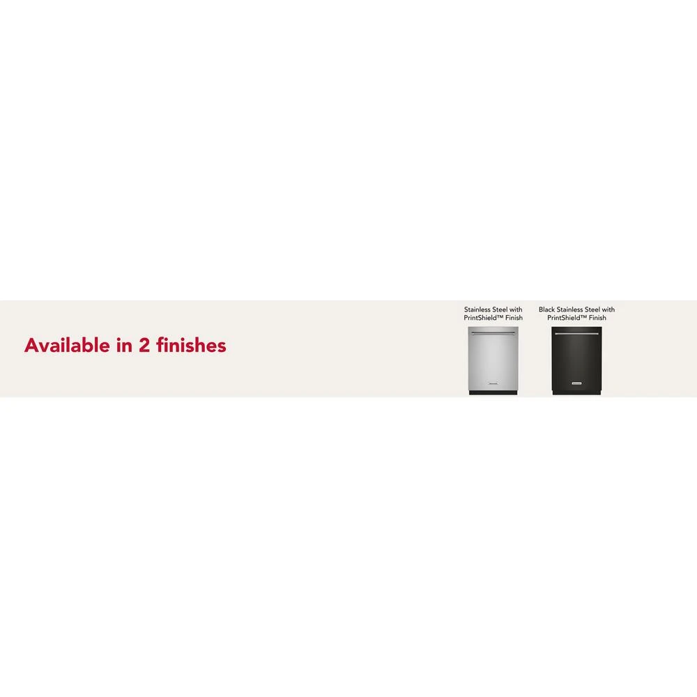 360° Max Jets™ Third Rack Dishwasher with Fan-Enabled ProDry™ System, 44 dBA KDTM604KPS