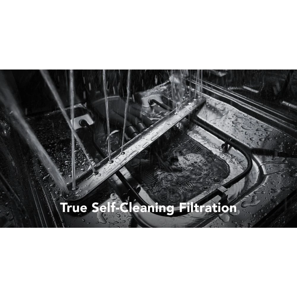 360° Max Jets™ Third Rack Dishwasher with Fan-Enabled ProDry™ System, 44 dBA KDTM604KPS