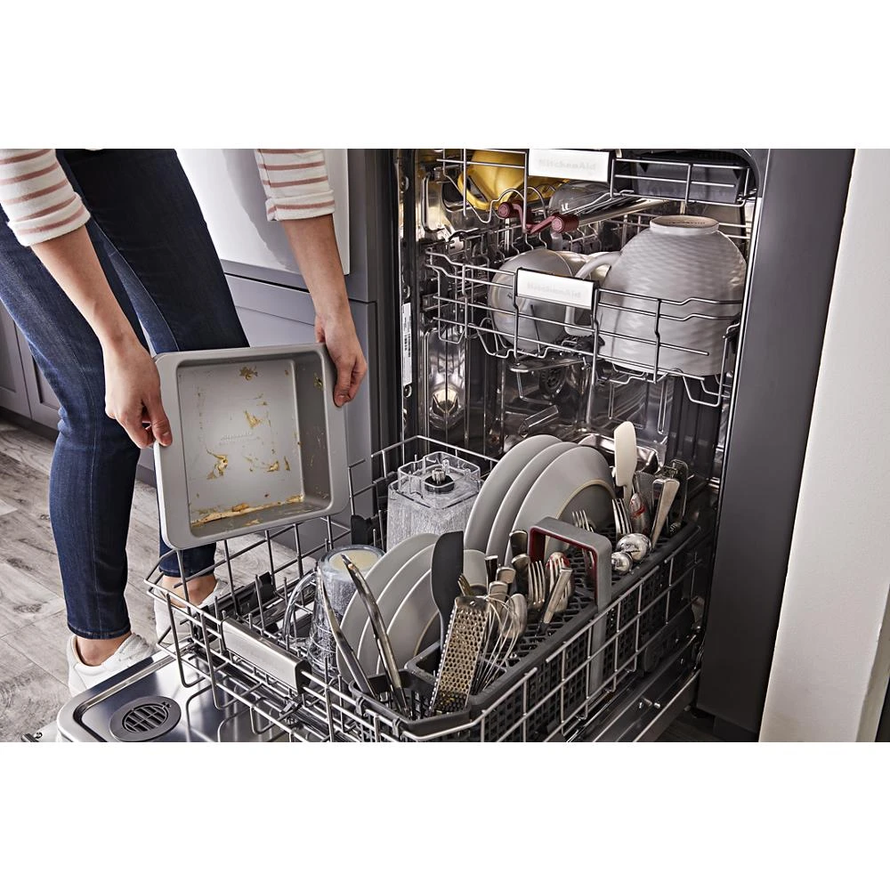 360° Max Jets™ Third Rack Dishwasher with Fan-Enabled ProDry™ System, 44 dBA KDTM604KPS