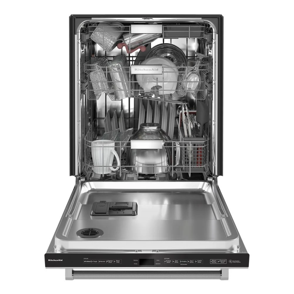 360° Max Jets™ Third Rack Dishwasher with Fan-Enabled ProDry™ System, 44 dBA KDTM604KPS