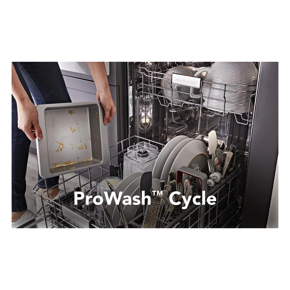 360° Max Jets™ Third Rack Dishwasher with Fan-Enabled ProDry™ System, 44 dBA KDTM604KPS