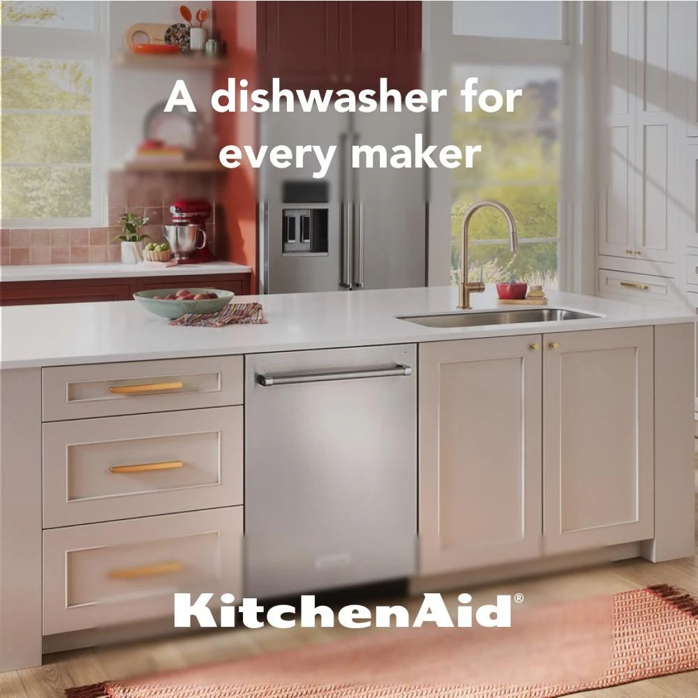 360° Max Jets™ Third Rack Dishwasher with Fan-Enabled ProDry™ System, 44 dBA KDTM604KPS