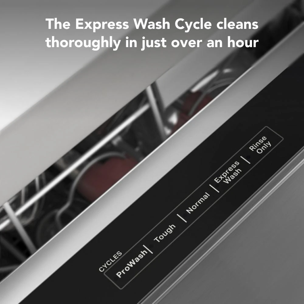 360° Max Jets™ Third Rack Dishwasher with Fan-Enabled ProDry™ System, 44 dBA KDTM604KPS