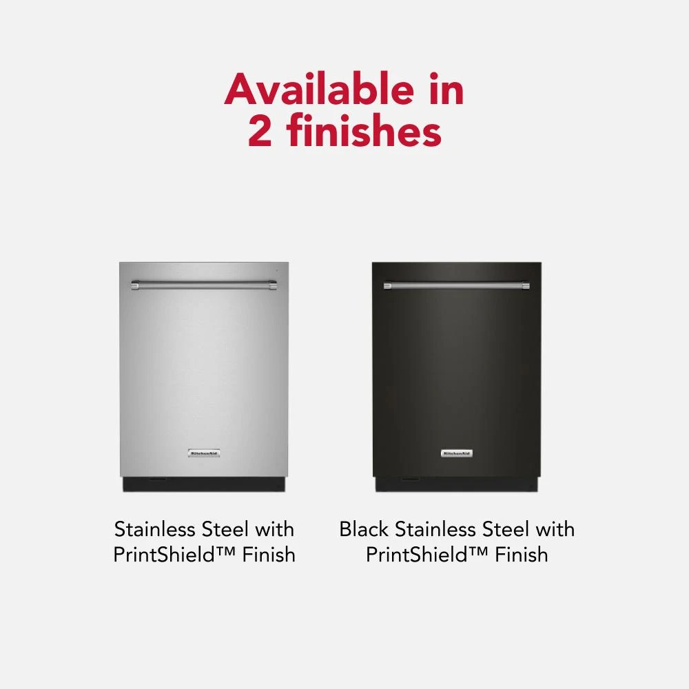360° Max Jets™ Third Rack Dishwasher with Fan-Enabled ProDry™ System, 44 dBA KDTM604KPS