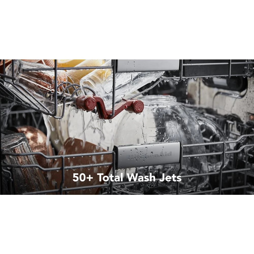 360° Max Jets™ Third Rack Dishwasher with Fan-Enabled ProDry™ System, 44 dBA KDTM604KPS