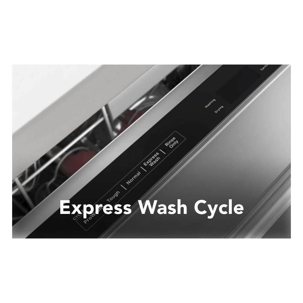 360° Max Jets™ Third Rack Dishwasher with Fan-Enabled ProDry™ System, 44 dBA KDTM604KPS