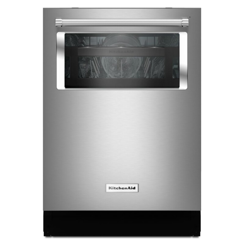 44 dBA Dishwasher with Window and Lighted Interior KDTM804ESS