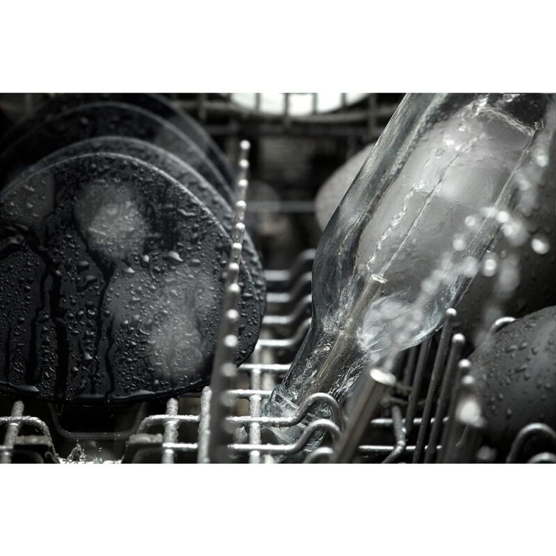 44 dBA Dishwasher with Window and Lighted Interior KDTM804ESS