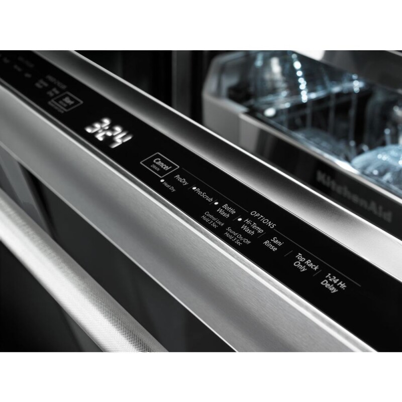 44 dBA Dishwasher with Window and Lighted Interior KDTM804ESS