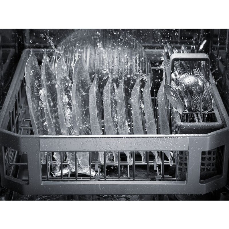 44 dBA Dishwasher with Window and Lighted Interior KDTM804ESS