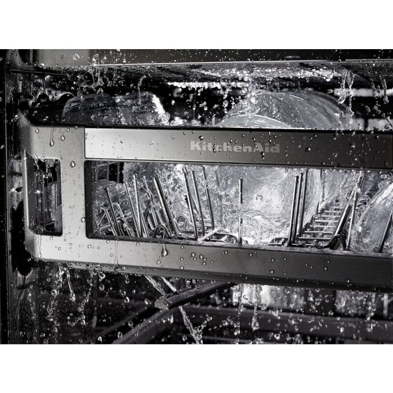 44 dBA Dishwasher with Window and Lighted Interior KDTM804ESS