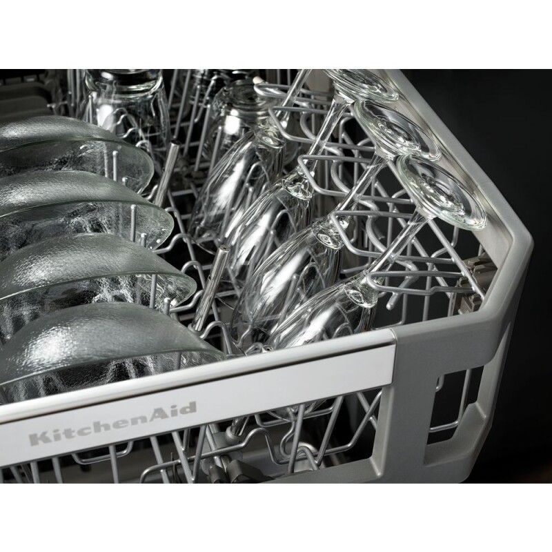 44 dBA Dishwasher with Window and Lighted Interior KDTM804ESS