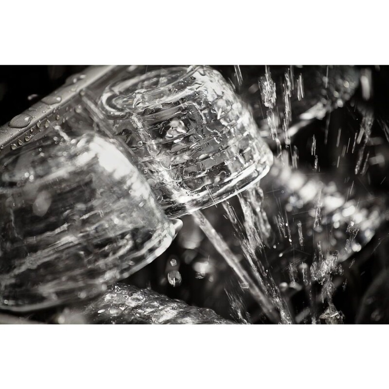 44 dBA Dishwasher with Window and Lighted Interior KDTM804ESS