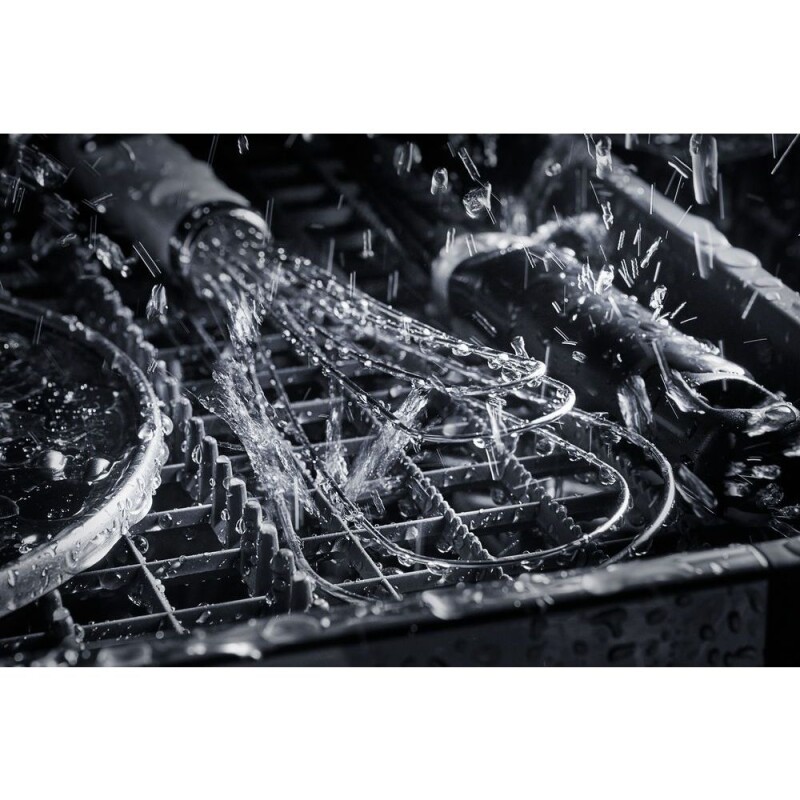 44 dBA Dishwasher with Window and Lighted Interior KDTM804ESS