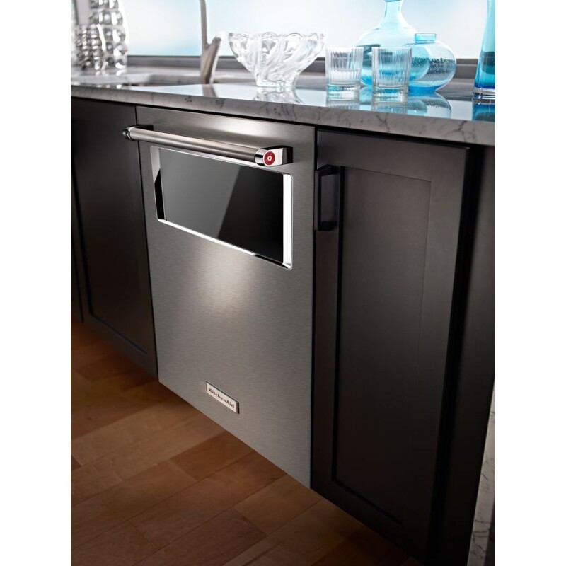 44 dBA Dishwasher with Window and Lighted Interior KDTM804ESS