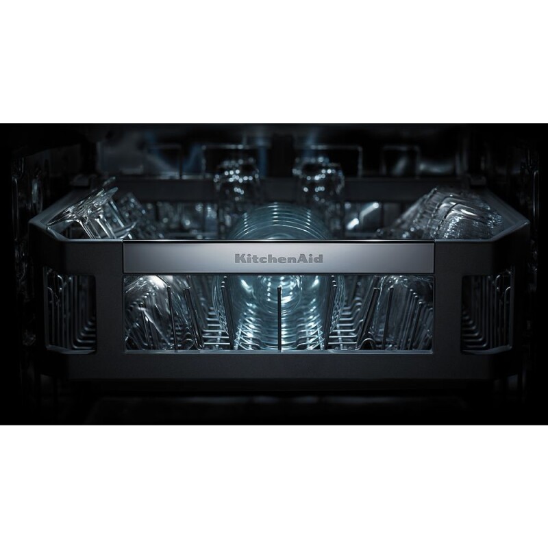 44 dBA Dishwasher with Window and Lighted Interior KDTM804ESS