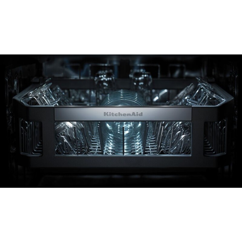 44 dBA Dishwasher with Window and Lighted Interior KDTM804ESS