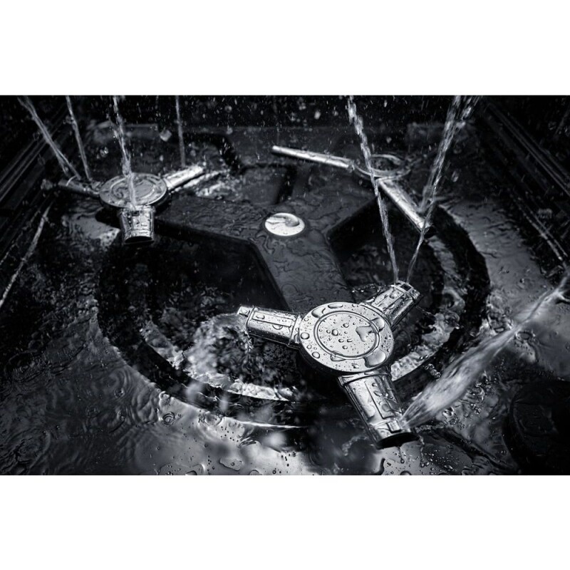 44 dBA Dishwasher with Window and Lighted Interior KDTM804ESS