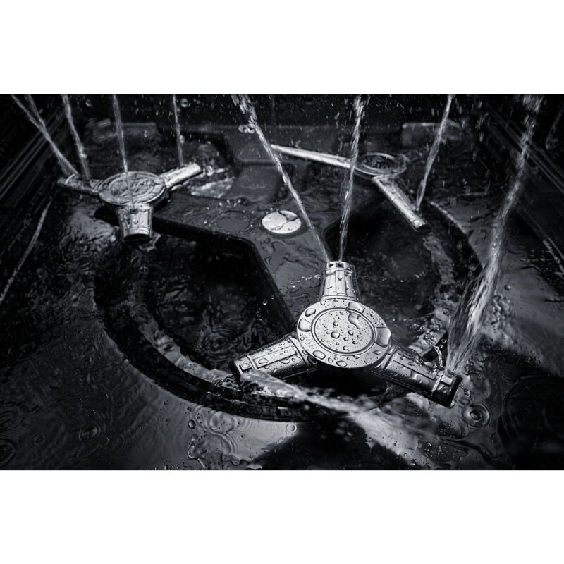 44 dBA Dishwasher with Window and Lighted Interior KDTM804ESS