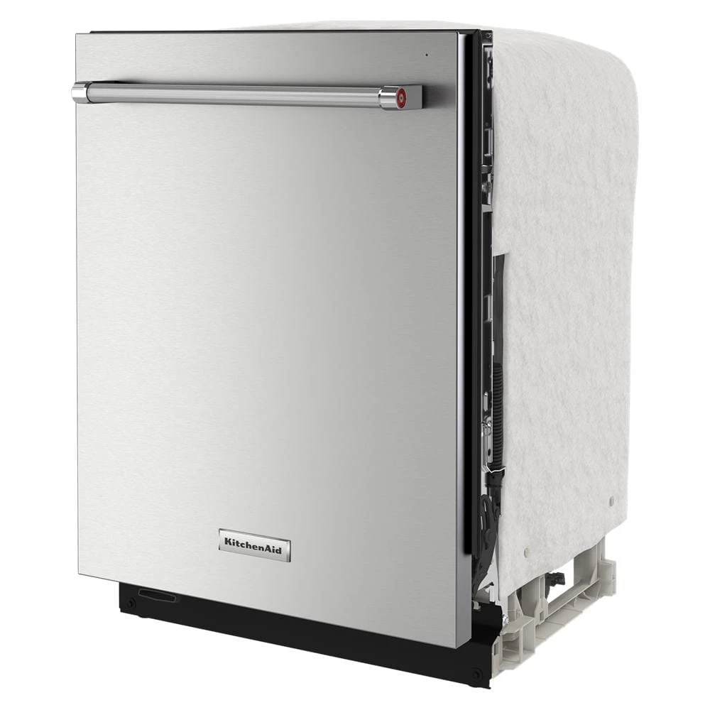 360° Max Jets™ Third Rack Dishwasher with Stainless Steel Third Rack Wash Jets, 44 dBA KDTM804KPS