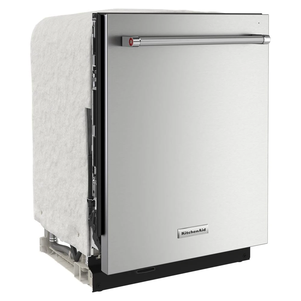360° Max Jets™ Third Rack Dishwasher with Stainless Steel Third Rack Wash Jets, 44 dBA KDTM804KPS