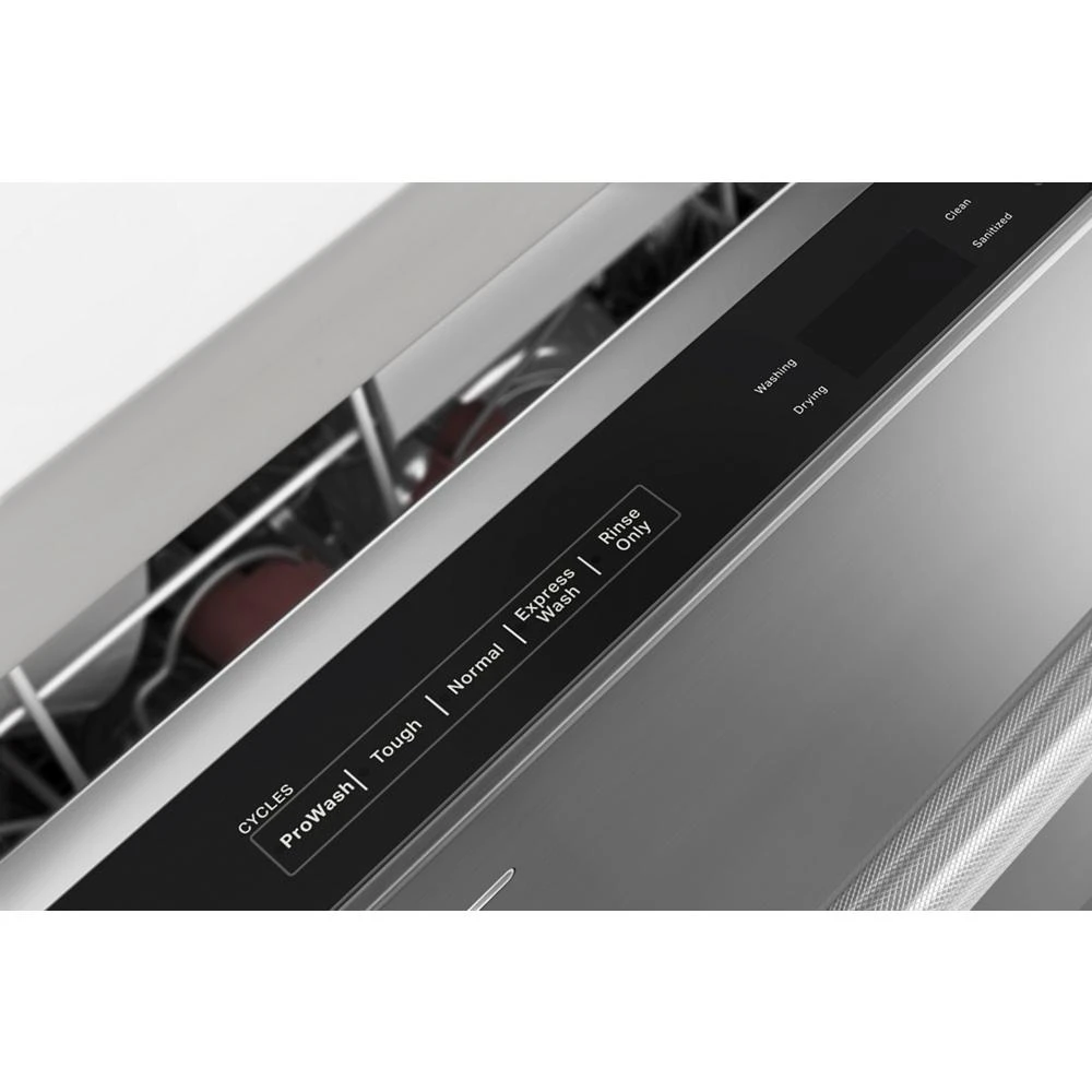 360° Max Jets™ Third Rack Dishwasher with Stainless Steel Third Rack Wash Jets, 44 dBA KDTM804KPS
