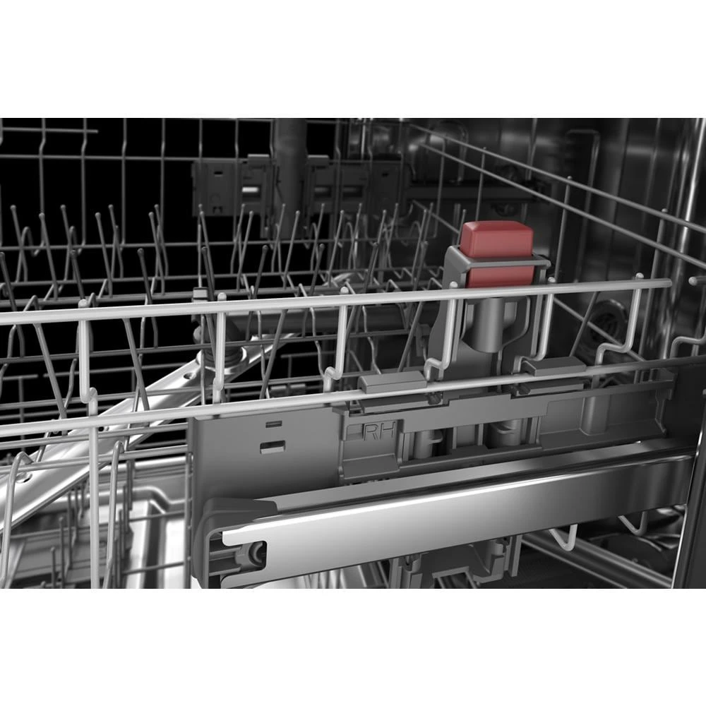 360° Max Jets™ Third Rack Dishwasher with Stainless Steel Third Rack Wash Jets, 44 dBA KDTM804KPS