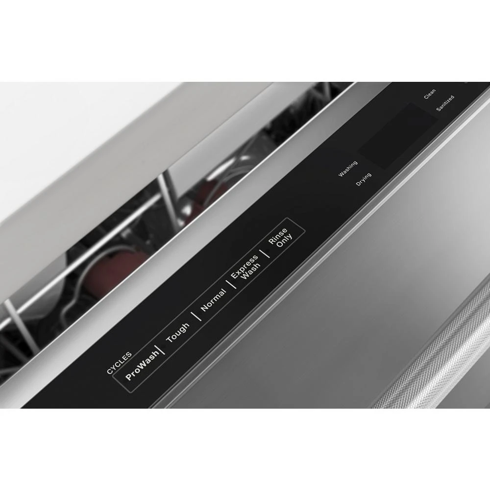 360° Max Jets™ Third Rack Dishwasher with Stainless Steel Third Rack Wash Jets, 44 dBA KDTM804KPS