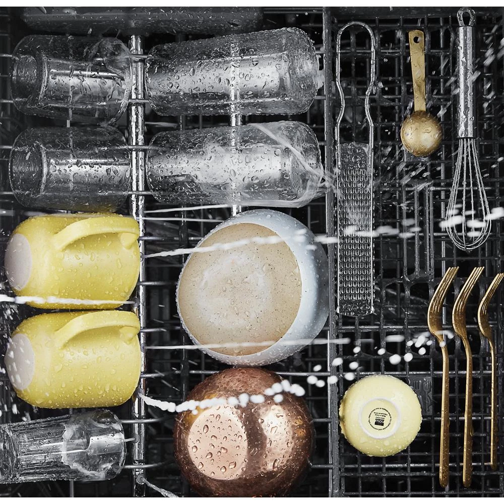 360° Max Jets™ Third Rack Dishwasher with Stainless Steel Third Rack Wash Jets, 44 dBA KDTM804KPS